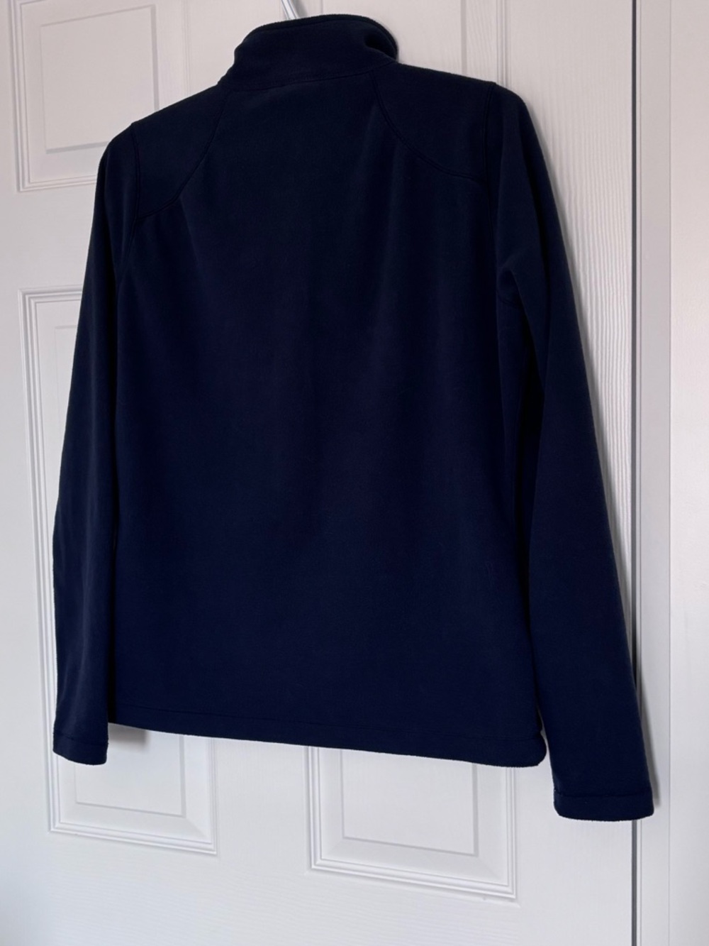 The North Face Full-Zip Fleece Jacket in Navy - Picture 3 of 10
